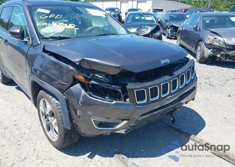 2020 Jeep Compass Limited Fwd from USA, damaged, VIN 3C4NJCCB7LT114702